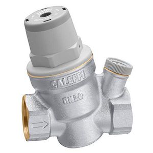 Reduceervent. patroon+manometer aansl. 3/4" hoge temperatuur