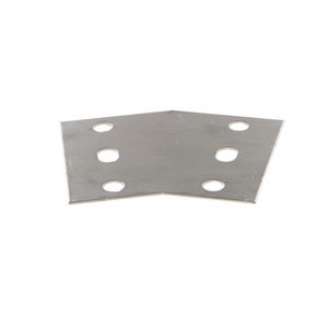 Koppeling 30gr. vertikaal Crafty H130 RVS 304