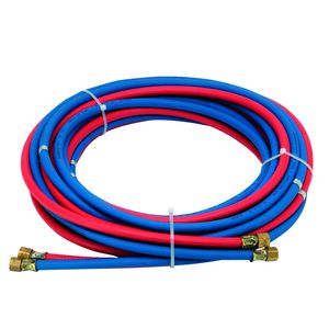 Dubbele autogeenslang 10m