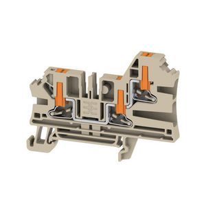 Doorvoerklem d.beige 4mm2 32 A 1000 2847720000 VVE=50