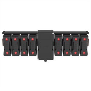 Zekering-bank laagspanning 100 A AC 660 V BS 8 way