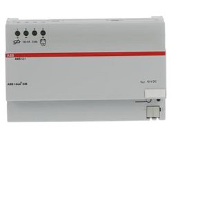 KNX accu module 12V DIN-rail