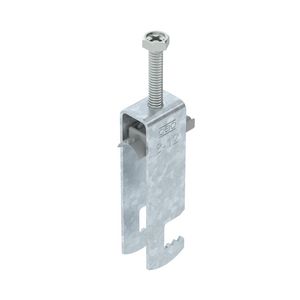 Beugelklem 2056 triple 8-12mm staal TV 1188201 VVE=50