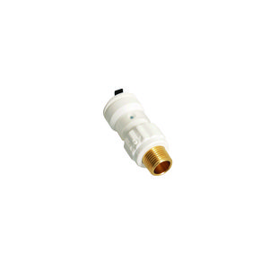 Puntstuk Vision insteek recht 17SK 16x3/8"bu.dr. wit VVE=10