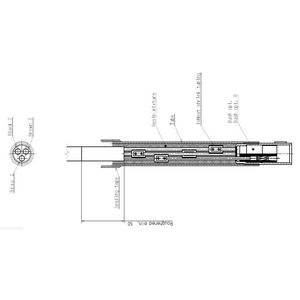 KabelverbindingSET +STEK. GEMONT. 4x2.5MM2