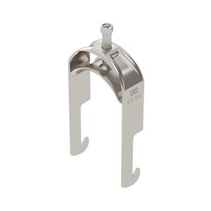 Beugelklem 58-64mm RVS A2 1.4301 Blank VVE=50