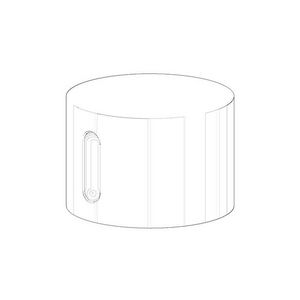 Greep 37x25mm chr 092097021-00