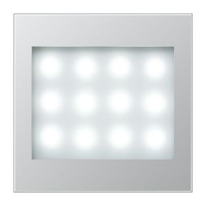 LED leeslamp witte LED's LS aluminium