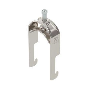 Beugelklem 52-58mm RVS A2 1.4301 Blank VVE=50
