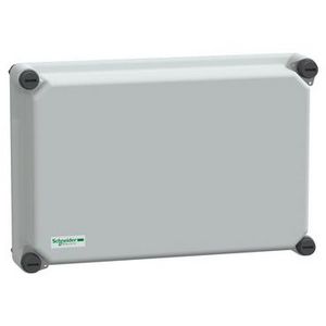 Ondoorzichtig deksel PLS kast Polycarbonaat 180x27 Thalassa