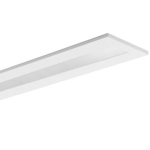 LED-Ingelegd armatuur 4000K 20W statisch microprisma