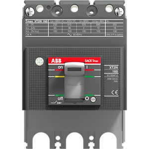 Vermogensschakelaar Tmax XT2H 160 3P automaat
