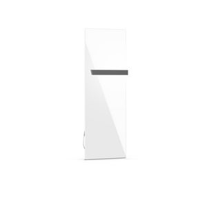 Infraroodpaneel badk. Smart zuiver wit glas 130x50 400W 230V