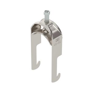 Beugelklem 46-52mm RVS A2 1.4301 Blank VVE=100