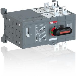 Omkeerschakelaar 250A 2p motor bediend 220-240 V