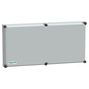 Ondoorzichtig deksel PLS kast Polycarbonaat 270x54 Thalassa