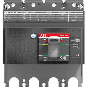 Vermogensschakelaar Tmax XT2H 160 4P automaat