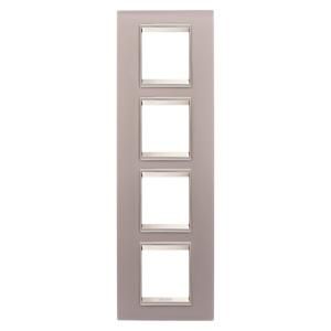 LUX INTERNATIONAL PLAAT-VAN GLAS-2+2+2+2 MODULE VERTICAA