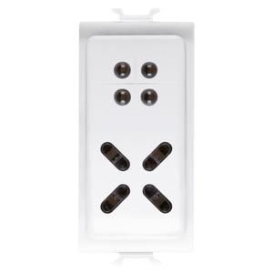 FLUSH-MOUNTING ACTIVATOR-WIRED BURGLAR ALARM-WHITE-CHORUSMAR