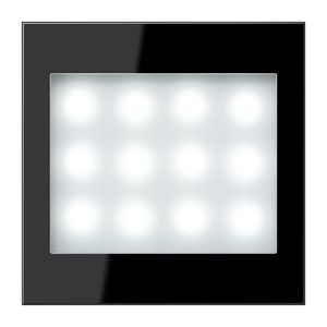 LED leeslamp witte LED's LS zwart