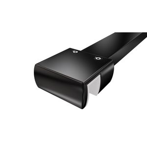 Stabilisatiestang 37-22x1200mm zwart