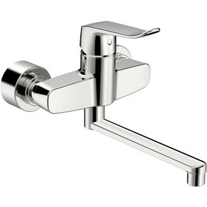 Wandmkr draaibare uitl. spr. 277mm lange hendel HANSACLINICA