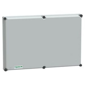 Ondoorzichtig deksel PLS kast Polyester 360x540x45 Thalassa