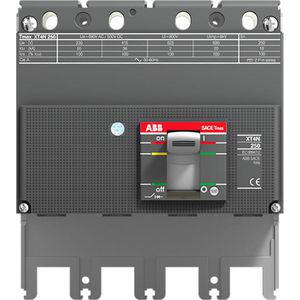 Vermogensschakelaar Tmax XT4H 160 4P automaat