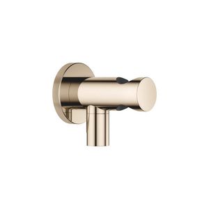 Wandaa. geïntegreerde douchehouder Light Gold