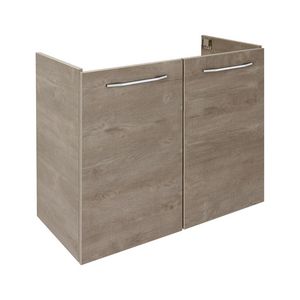 Onderkast (100x40cm) met 2 deuren met handgreep - 10 - Café Noir