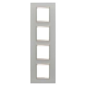 LUX INTERNATIONAL PLAAT-VAN GLAS-2+2+2+2 MODULE VERTICAA