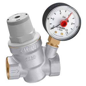 Reduceervent. vervangbaar patroonmetmanometer 1/2" pmax 16mm
