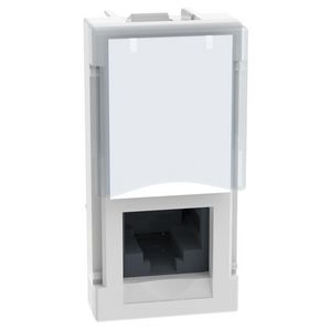 Light Now connector RJ45-UTP-cat6 1 module wit