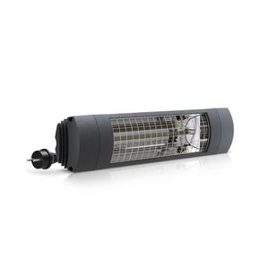 EXO COMFORT infraroodstraler 1400W RF Zwart 9011 IP65