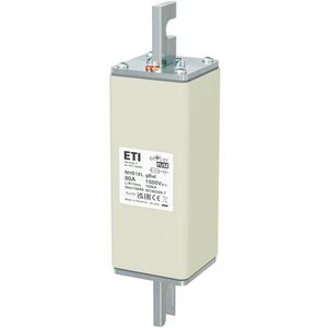 Zekering NHS1XL gBat 80A/1500V DC 4110659