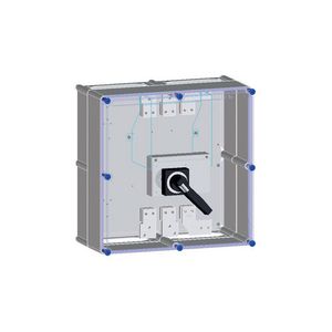 Schakelkast voorbereid voor 1 NZM4 MCCB 3P