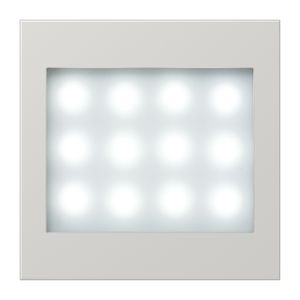 LED leeslamp witte LED's LS lichtgrijs