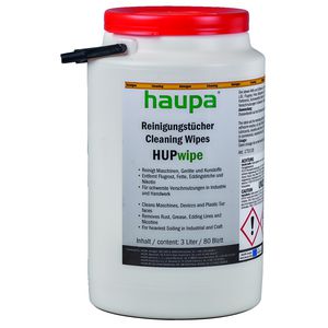 Reinigingsdoekjes HUPwipe 80 vellen 280x215mm