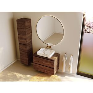 Counter Top+BC SPR-UP_46 80 +bowl Tobacco Oak