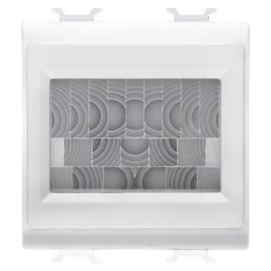 IR DETECTOR-FLUSH MOUNTING-WIRED BURGLAR ALARM-WHITE-CHORUSM