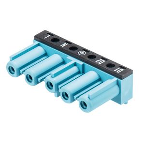 Contrastekker busdeel GST18I5l B1h pastelblauw VVE=100
