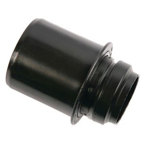 Wafix PP manchet centrisch inzetverloopring 50x40mm spie/mof zwart