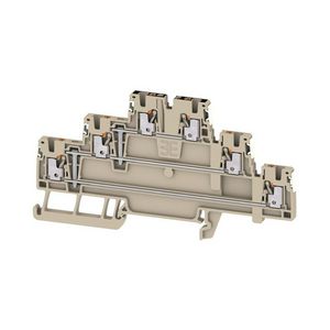 Doorvoerklem PUSH IN d.beige 1.5mm2 500 V 2856220000 VVE=50