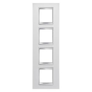 LUX INTERNATIONAL PLAAT-VAN TECHNOPOLYMEER-2+2+2+2 MODUL
