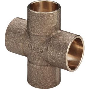 Kruisstuk 15 brons/blank VVE=10