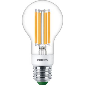 Doos a 10st. MAS LEDBulb D 4-60W E27 827 A60 CL G UE