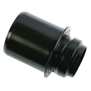 Wafix PP manchet centrisch inzetverloopring 50x32mm spie/mof zwart