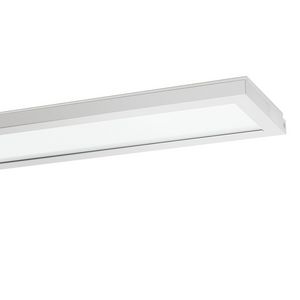 LED-Opbouwarmatuur 4000K 31W statisch microprisma