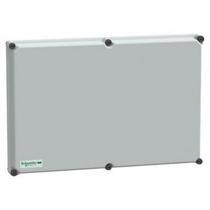 Ondoorzichtig deksel PLS kast Polycarbonaat 360x54 Thalassa