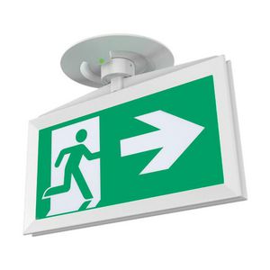 Noodverlichting inbouw decentraal 3u AT/CGLine+incl.pictogrammen20m